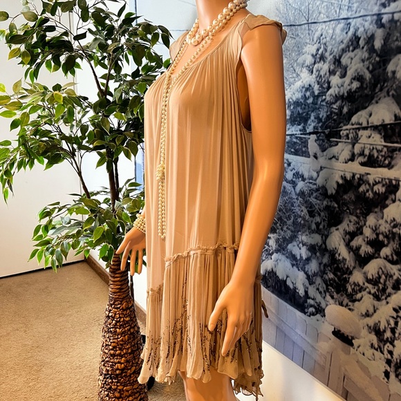 New unique antique Allsaints Spitalfields Jacks Place London Mini Dress - Picture 3 of 17